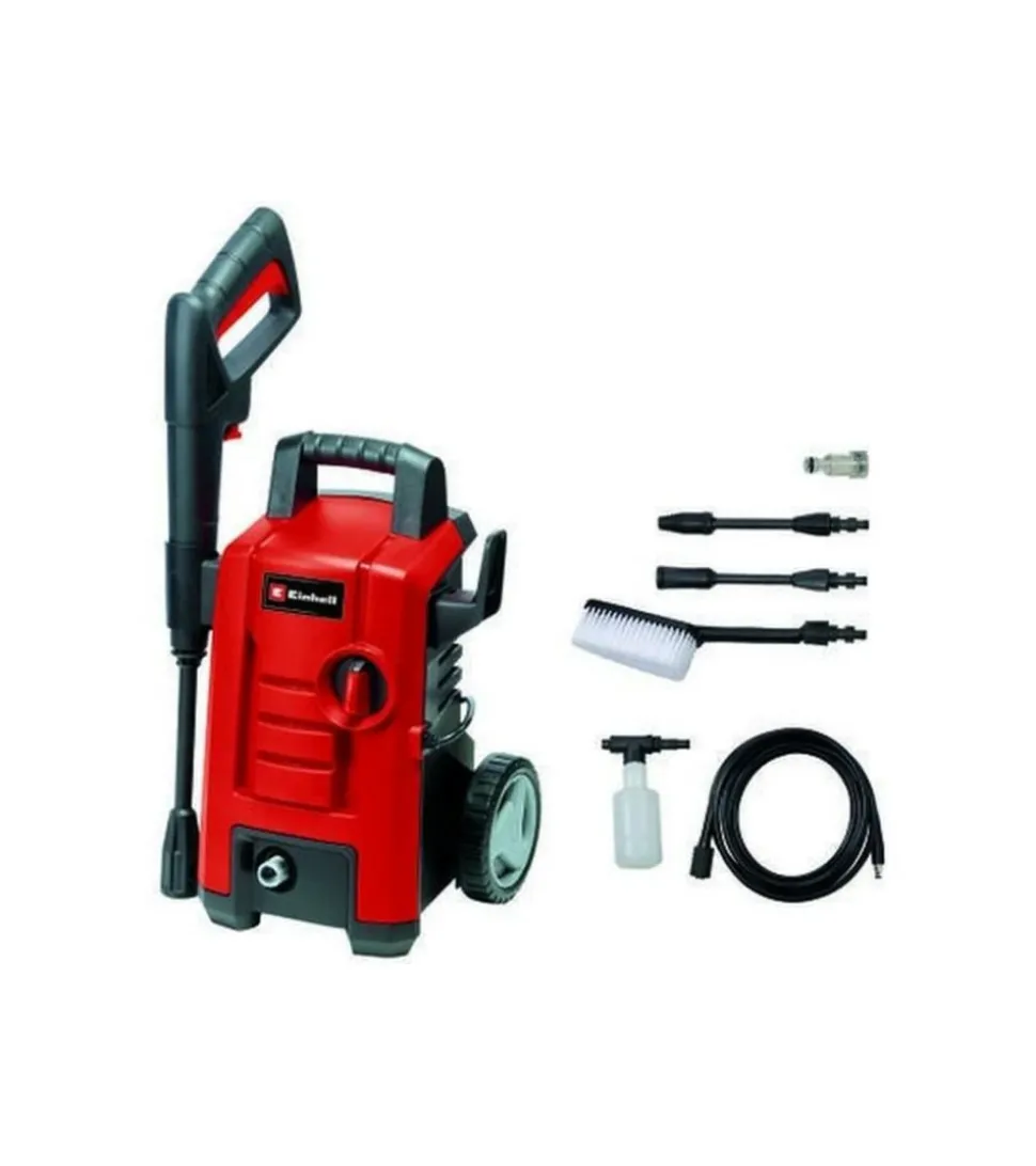 EINHELL - Hochdruckreiniger tc-hp 130 (rot/schwarz, 1.500 watt, 130 bar)
