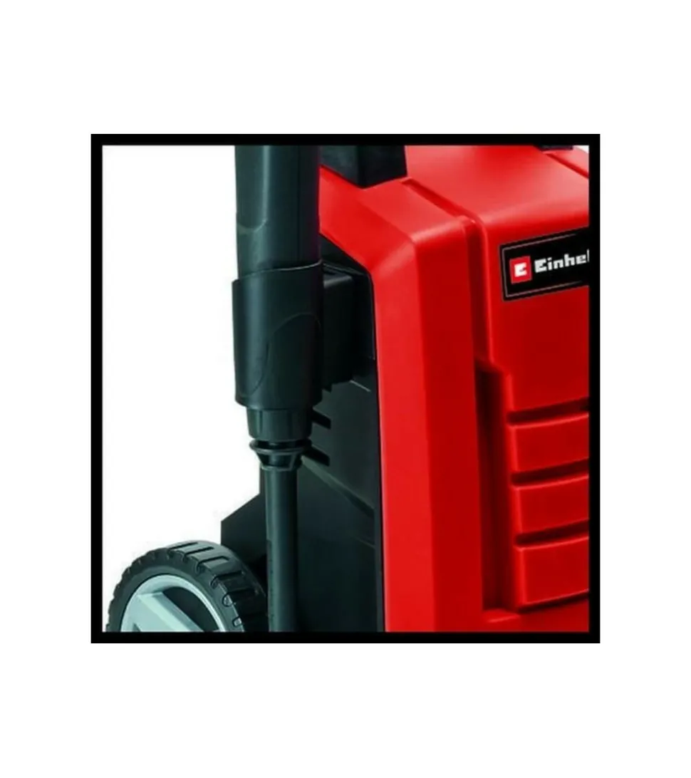 EINHELL - Hochdruckreiniger tc-hp 130 (rot/schwarz, 1.500 watt, 130 bar)