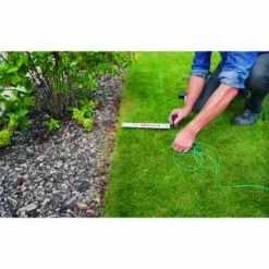 EINHELL - Kit d'installation 800 m² pour robot tondeuse - batterie, lames de rechange