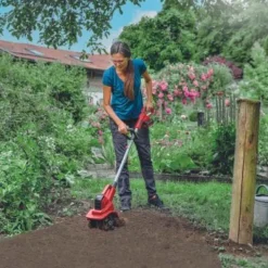 EINHELL - Motobineuse sans fil power x-change ge-cr 18/20 li e - solo - sans batterie ni chargeur