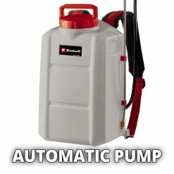 EINHELL - Pulvérisateur dorsal sans fil ge-ws 18/150 li - capacité 15 l - débit 102 l/h - sans batterie