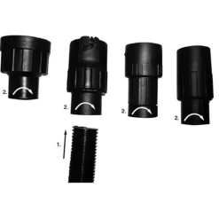 EINHELL - Rallonge 3 m pour aspirateurs