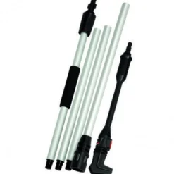 EINHELL - Rallonge de lance métallique 2 m + buse d'angle pour nettoyeur haute pression