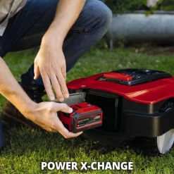 EINHELL - Robot freelexo 450 bt solo - surfaces jusqu’à 450 m2 - largeur de coupe 18 cm