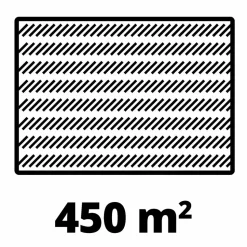 EINHELL - Robot freelexo 450 bt solo - surfaces jusqu’à 450 m2 - largeur de coupe 18 cm