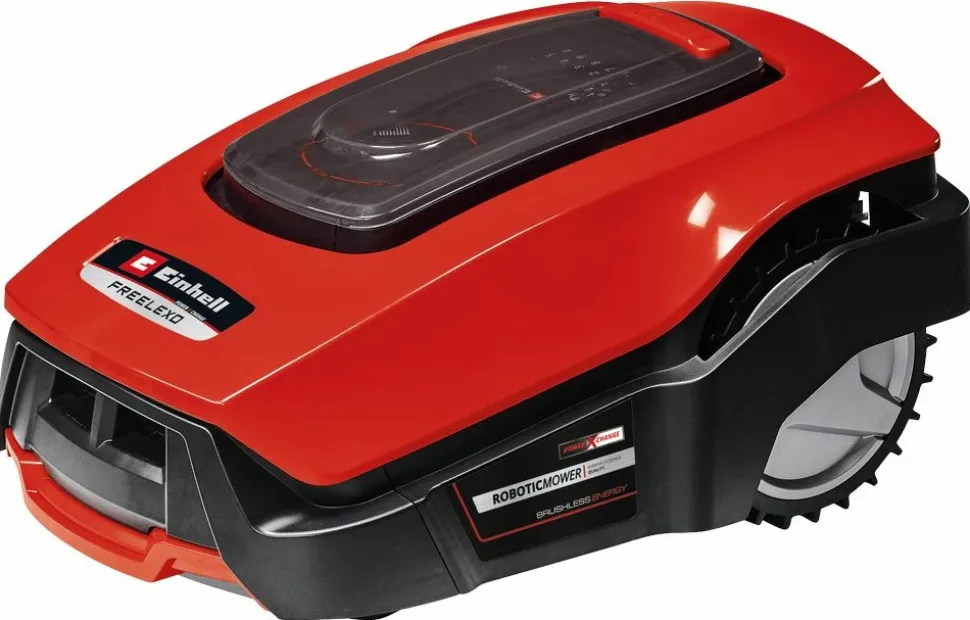 EINHELL - Robot lawn mower freelexo+ kit - surfaces de 1200 m2 - coupe réglable 20 à 60 mm