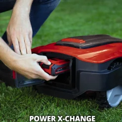 EINHELL - Robot lawn mower freelexo+ kit - surfaces de 1200 m2 - coupe réglable 20 à 60 mm