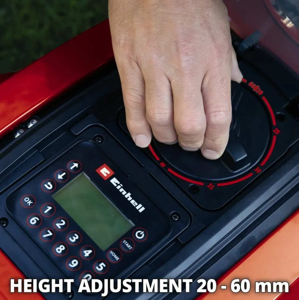 EINHELL - Robot lawn mower freelexo+ kit - surfaces de 1200 m2 - coupe réglable 20 à 60 mm