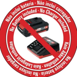 EINHELL - Souffleur sans fil ge-cl 18 li e solo - sans batterie ni chargeur