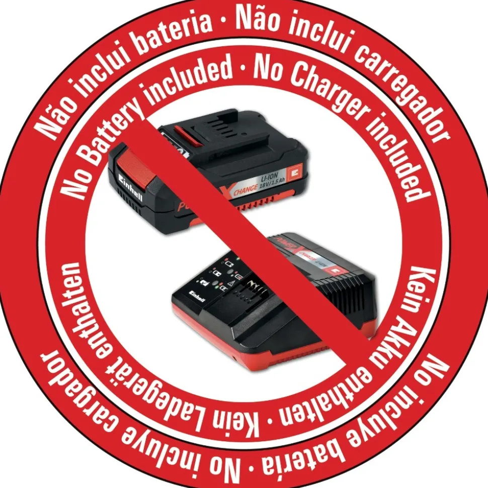 EINHELL - Souffleur sans fil ge-cl 18 li e solo - sans batterie ni chargeur