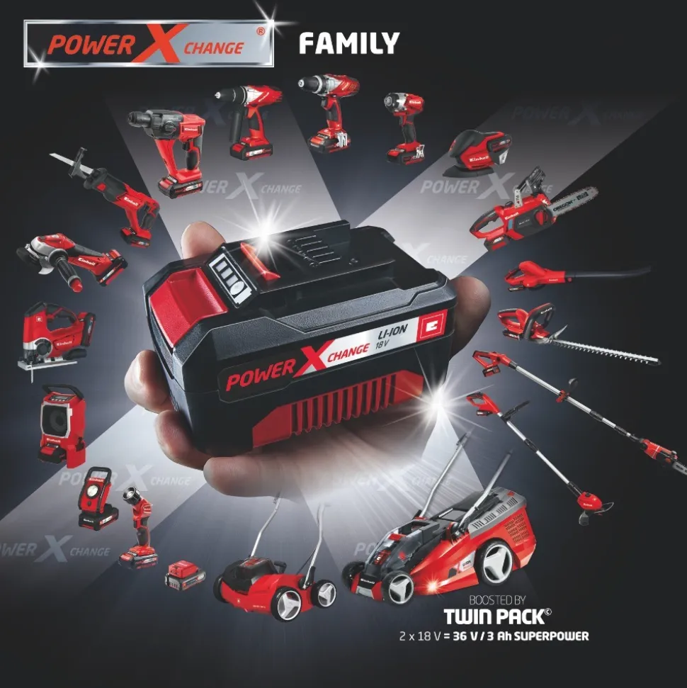 EINHELL - Souffleur sans fil ge-cl 18 li e solo - sans batterie ni chargeur