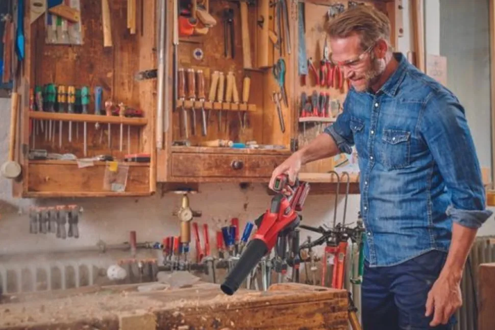 EINHELL - Souffleur universel sans fil ge-ub 18/250 li e-solo - sans batterie