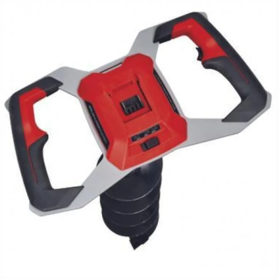 EINHELL - Tarière sans fil power x-change ge-ea 18/150 li bl-solo - sans batterie ni chargeur