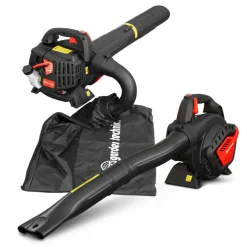 ELEM GARDEN TECHNIC - Aspirateur souffleur broyeur thermique 25.4cc - elem garden