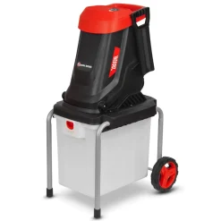 ELEM GARDEN TECHNIC - Broyeur de végétaux électrique 2800w avec bac récupérateur 50l - elem garden