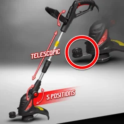 ELEM GARDEN TECHNIC - Coupe bordures électrique 550w + 1 bobine - elem garden