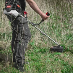 ELEM GARDEN TECHNIC - Débroussailleuse thermique 52cc - bobine + 3 lames - elem garden
