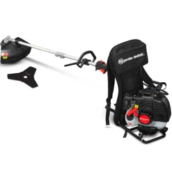 ELEM GARDEN TECHNIC - Débroussailleuse thermique dorsale 52cc - lame + fils - elem garden