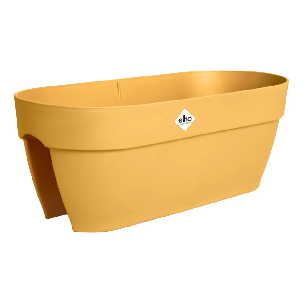 ELHO - Jardinière "Vibia Campana Flower Bridge", jaune miel - L.59xH.22cm