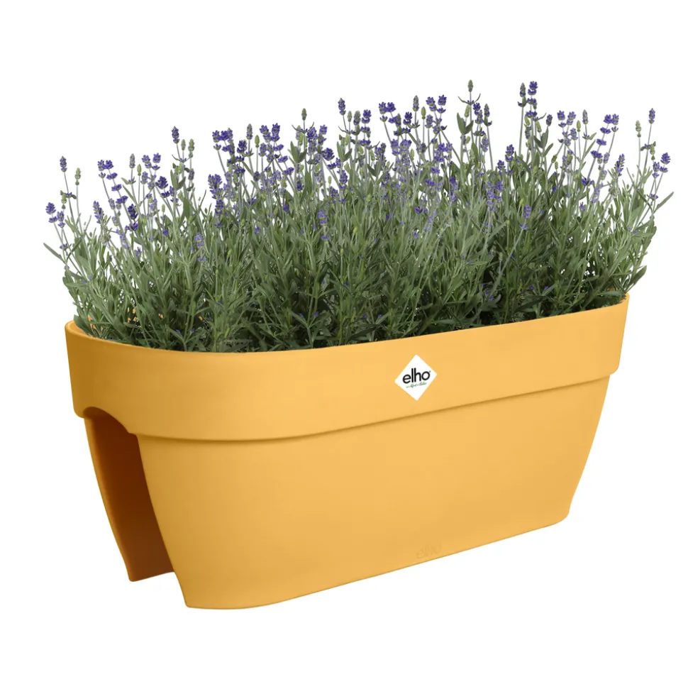 ELHO - Jardinière "Vibia Campana Flower Bridge", jaune miel - L.59xH.22cm