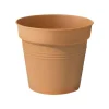 ELHO - Pot de culture Green Basics en polypropylène terre cuite - D.21 cm