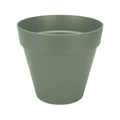 ELHO - Pot Loft Urban rond vert pistache - D.30cm