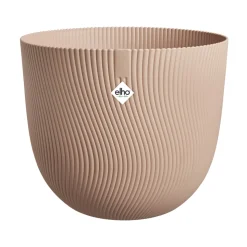 ELHO - Pot Sereh rond, coloris argile froide - D.29,5xH.25,3cm