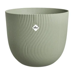 ELHO - Pot Sereh rond, coloris vert scandinave - D.39xH.33,3cm