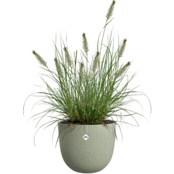 ELHO - Pot Sereh rond, coloris vert scandinave - D.39xH.33,3cm