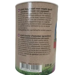 EMMA'S GARDEN - Gravier estomac ma-ki 225 g pour perroquet