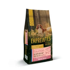 EMPREINTES - Croquettes Chien stérilisé Petite taille au saumon sans céréales 3kg
