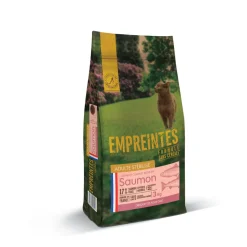 EMPREINTES - Croquettes pour Chat adulte stérilisé au saumon sans céréales 3kg