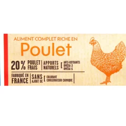 EMPREINTES - Croquettes pour Chat adulte stérilisé au poulet sans céréales 3kg