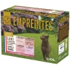 EMPREINTES - Emincés en sauce (cabillaud, crevette, saumon, truite) - Chat 12x100g
