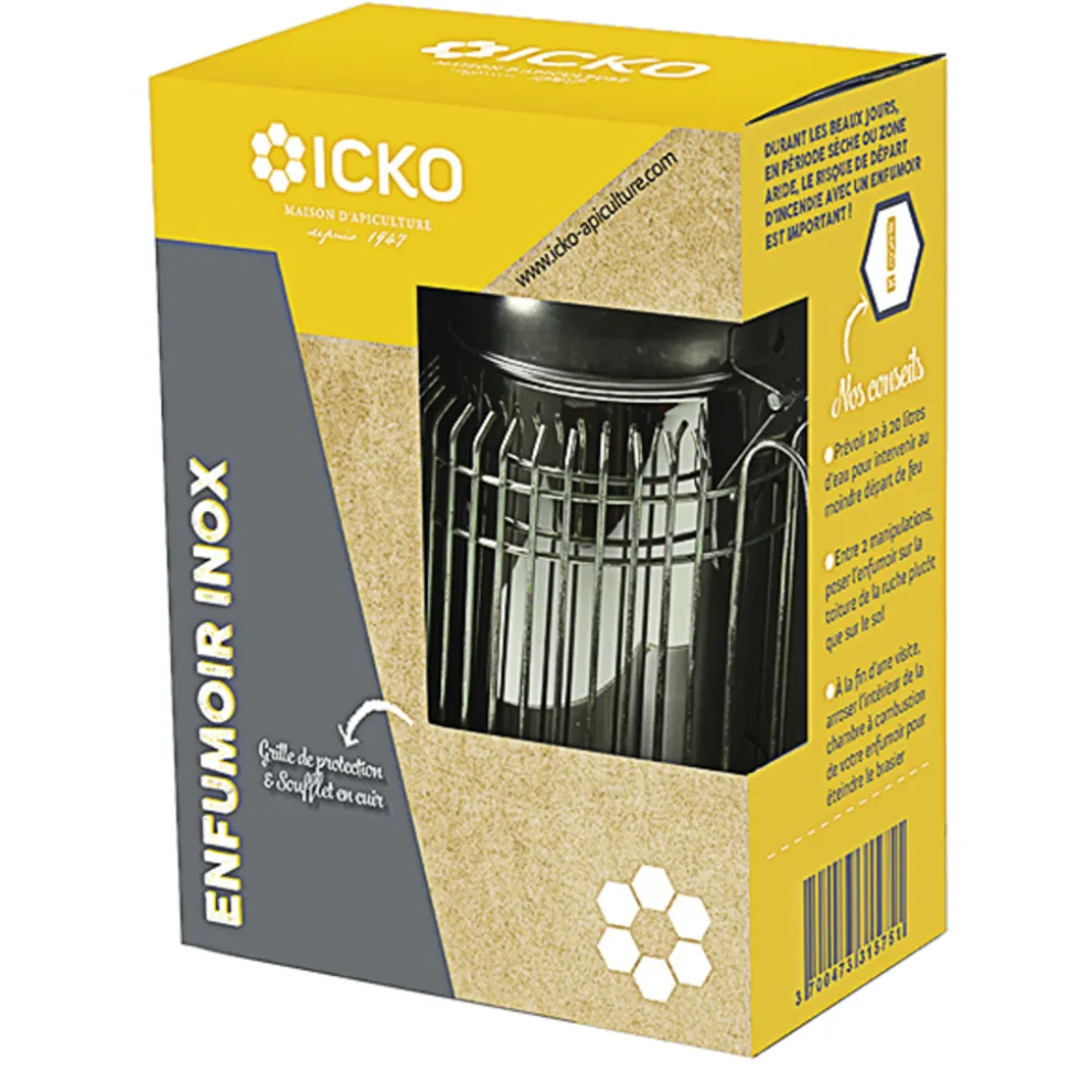 Enfumoir Premium Inox