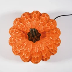 ESOTEC - Citrouille lumineuse solaire 20 cm