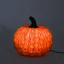 ESOTEC - Citrouille lumineuse solaire 20 cm