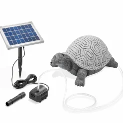 ESOTEC - Esotec gargouille avec pompe solaire crèche silencieuse figure de jardin | 101667