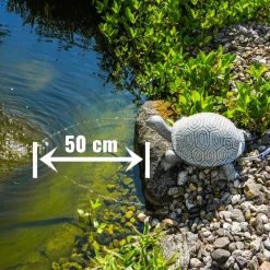 ESOTEC - Esotec gargouille avec pompe solaire crèche silencieuse figure de jardin | 101667