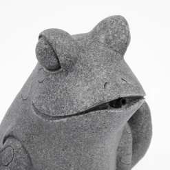 ESOTEC - Esotec gargouille avec pompe solaire frosch figure de bassin figure de jardin 101668