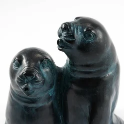 ESOTEC - Esotec gargouille couple de chiens de mer avec pompe de bassin solaire 5 watts jeu d'eau 101656