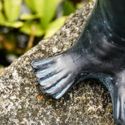 ESOTEC - Esotec gargouille couple de chiens de mer avec pompe de bassin solaire 5 watts jeu d'eau 101656