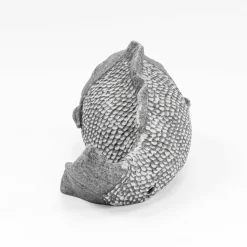 ESOTEC - Esotec gargouille avec pompe solaire poisson | figure de bassin figure de jardin h=22cm 101665