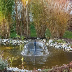 ESOTEC - Kit pompe de bassin solaire esotec 70/2800 led avec accumulateur life 12,8v/12ah 101940