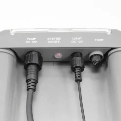 ESOTEC - Kit pompe de bassin solaire esotec 70/2800 led avec accumulateur life 12,8v/12ah 101940