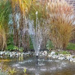 ESOTEC - Kit pompe de bassin solaire esotec 100/4000 led avec accumulateur life 12,8v/24ah 101941