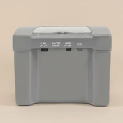 ESOTEC - Kit pompe de bassin solaire esotec 100/4000 led avec accumulateur life 12,8v/24ah 101941