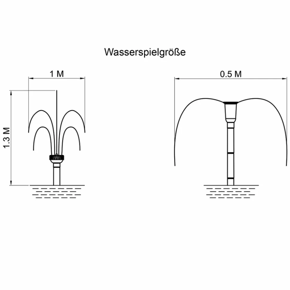 ESOTEC - Kit solaire de filtration de bassin esotec profi 25/700 led lifepo4 batterie module solaire 100953