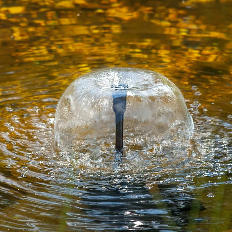 ESOTEC - Kit solaire de filtration de bassin esotec profi 25/700 led lifepo4 batterie module solaire 100953