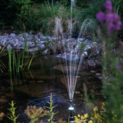 ESOTEC - Kit solaire de filtration de bassin esotec profi 25/700 led lifepo4 batterie module solaire 100953